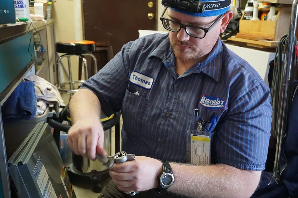 Slide of Mercurio's Heating & Air Conditioning - Silverdale