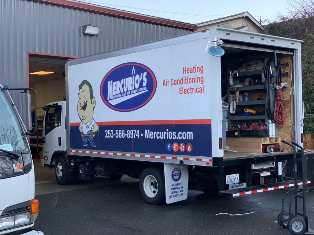 Quality drain cleaning experts serving Tacoma, WA - Mercurio's Heating & Air Conditioning