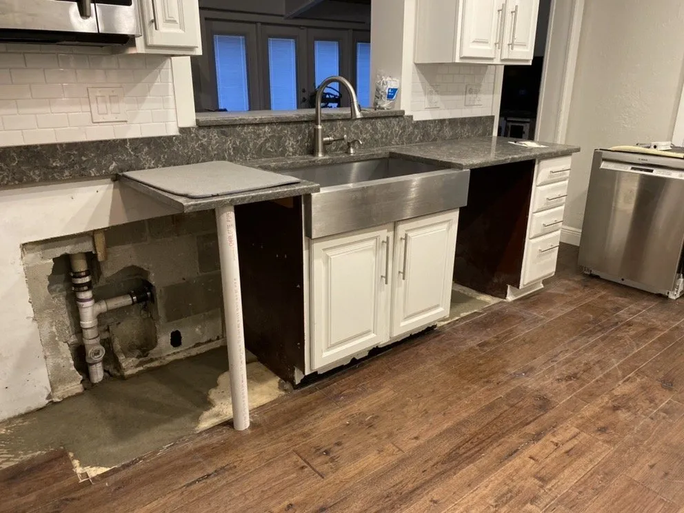 Slide of Mercury Plumbing