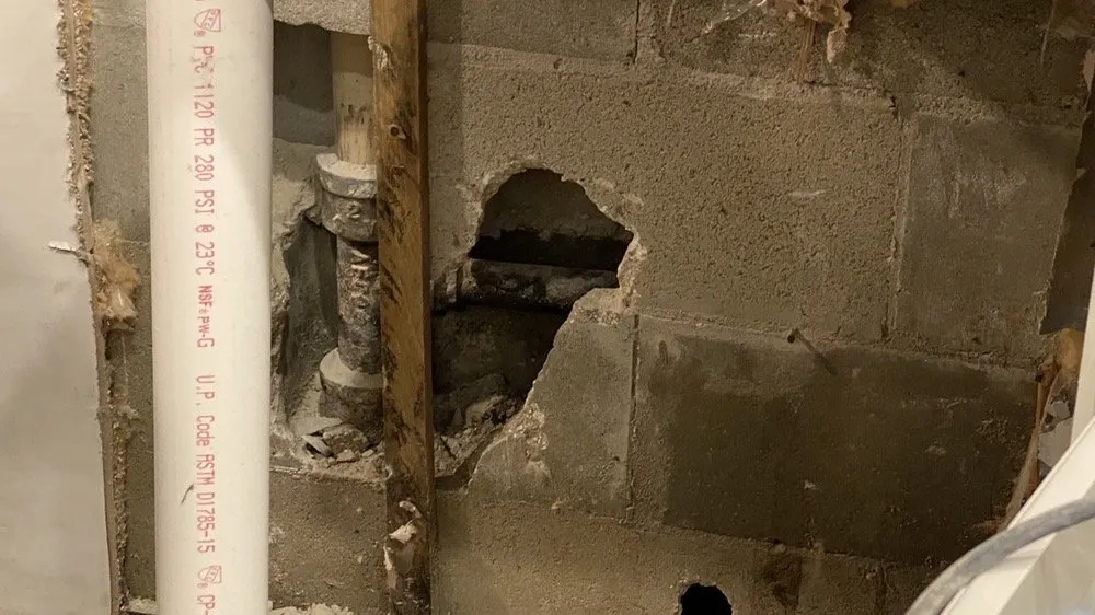 Slide of Mercury Plumbing