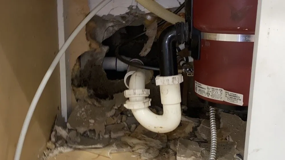 Slide of Mercury Plumbing