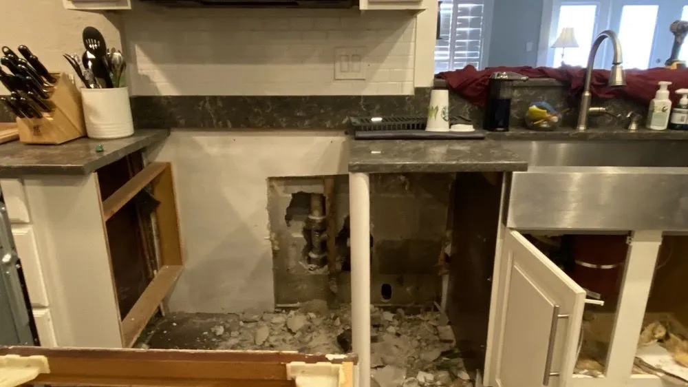 Slide of Mercury Plumbing