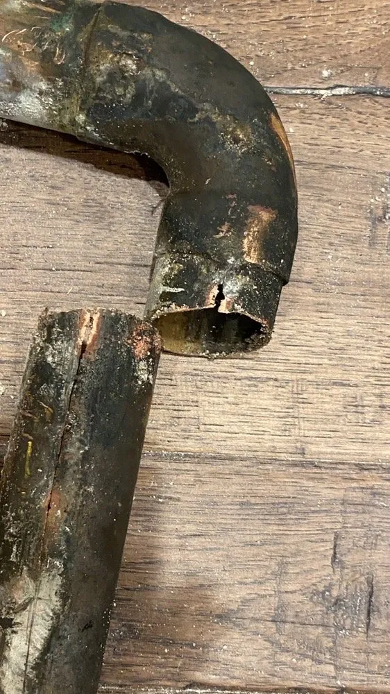 Slide of Mercury Plumbing