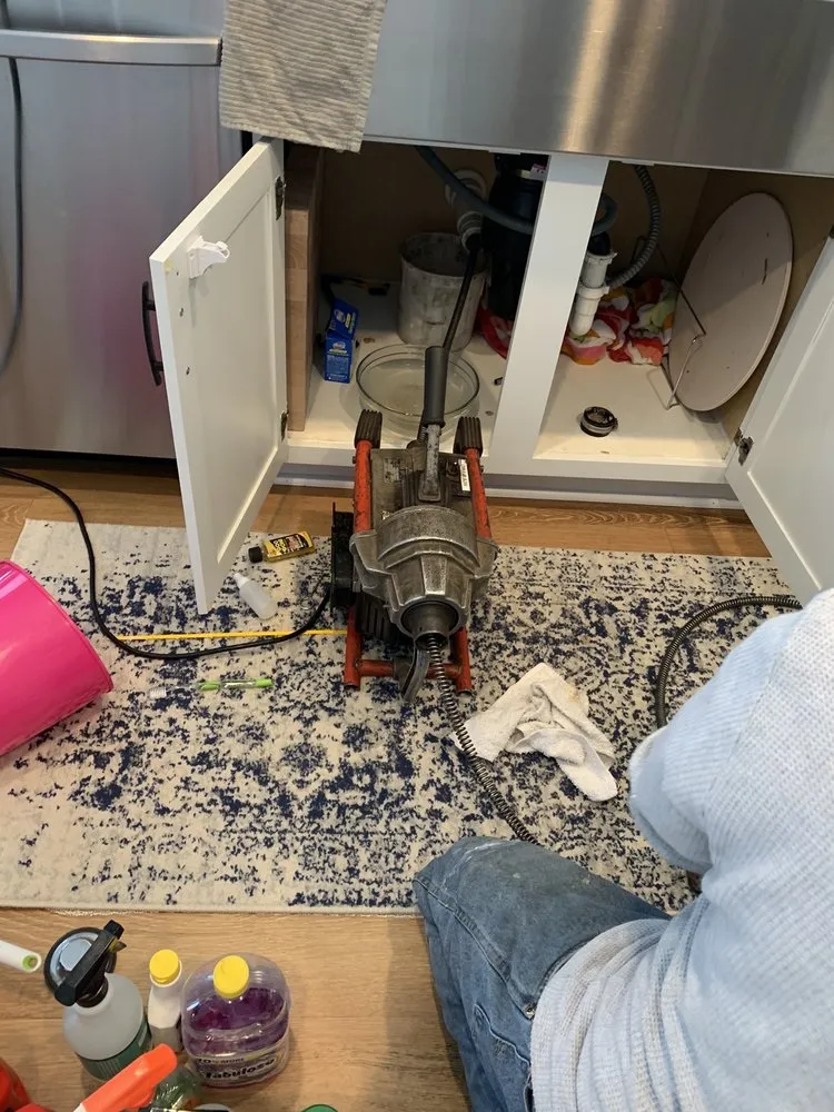 Slide of Mercury Plumbing