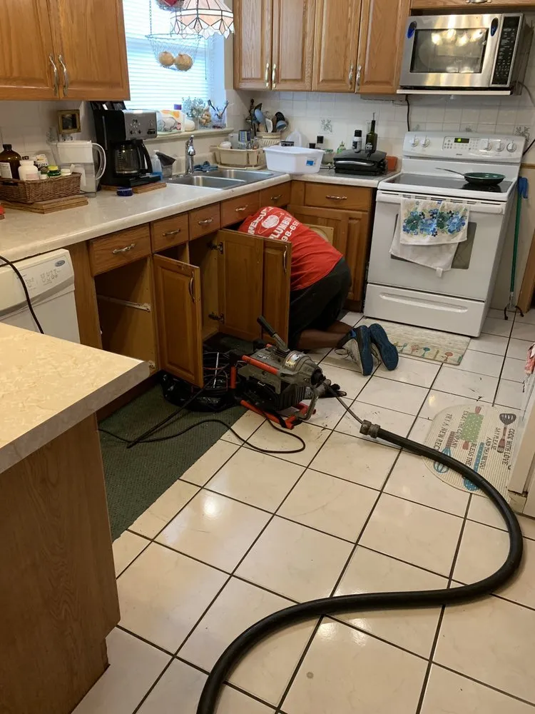 Slide of Mercury Plumbing