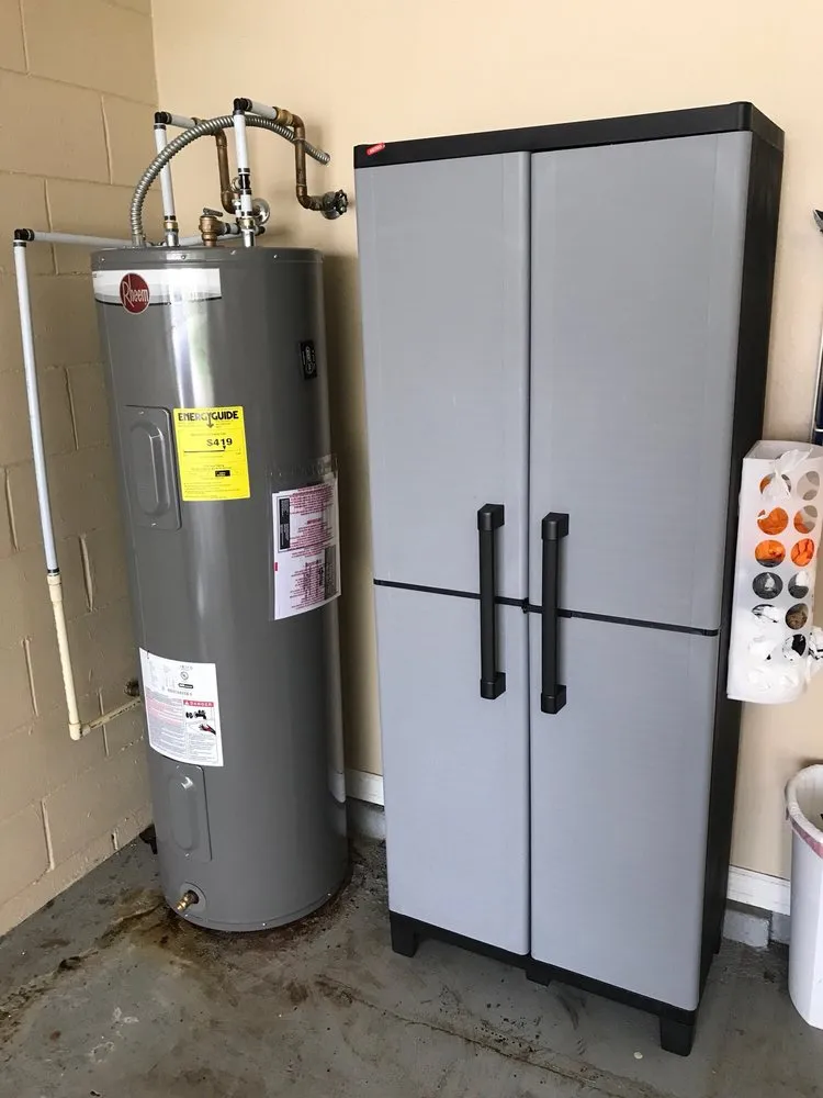 Slide of Mercury Plumbing