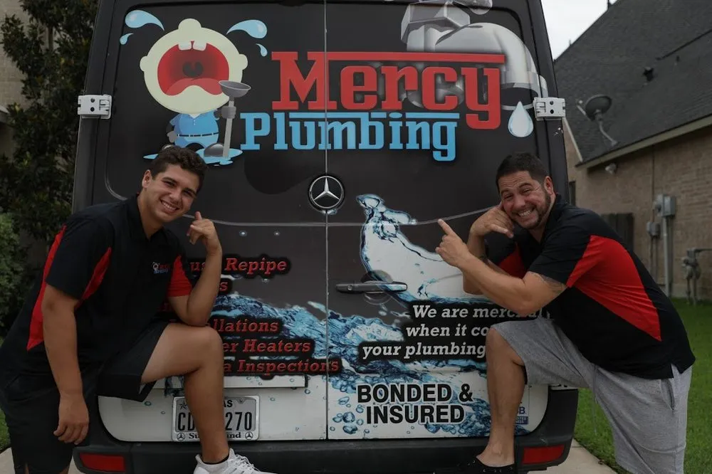 Slide of Mercy Plumbing