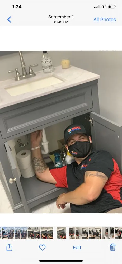 Slide of Mercy Plumbing