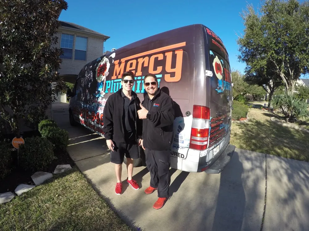 Slide of Mercy Plumbing