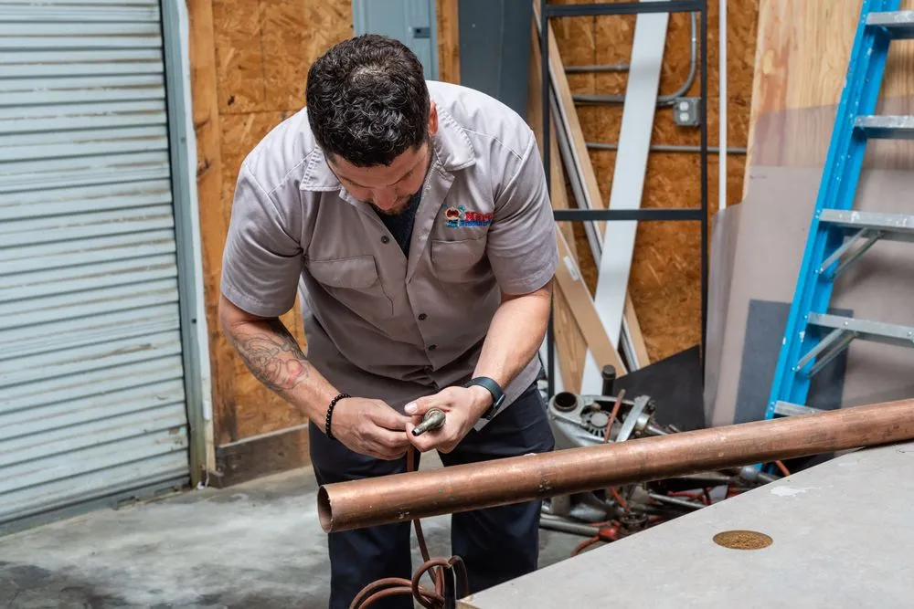 Slide of Mercy Plumbing