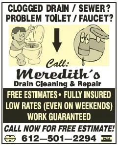 Slide of Meredith's Drain Cleaning and Plumbing Repair