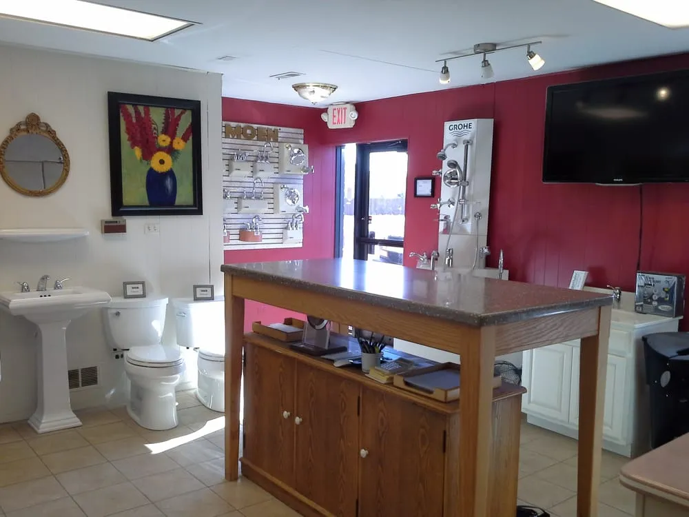 Slide of Mergenthaler Plumbing