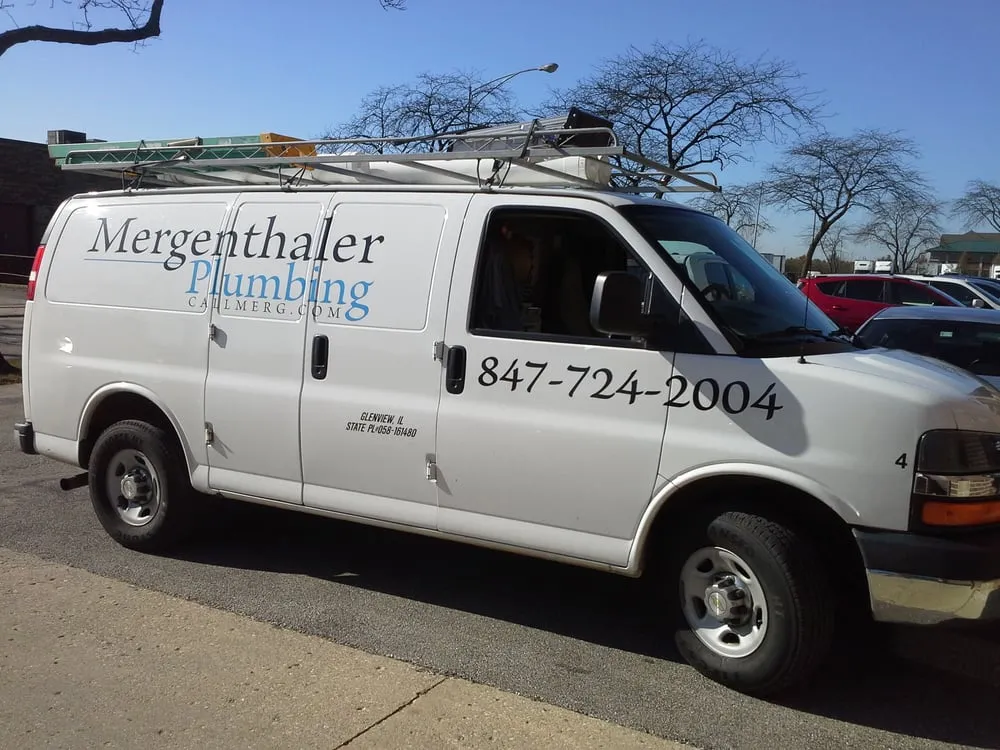 Slide of Mergenthaler Plumbing