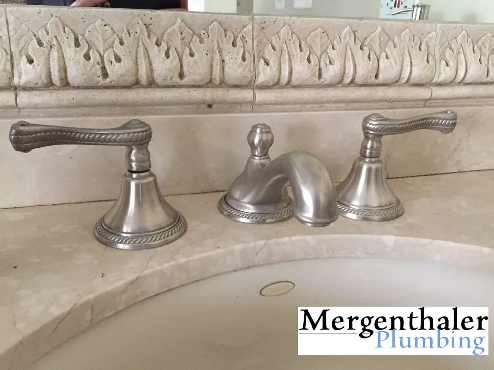 Slide of Mergenthaler Plumbing