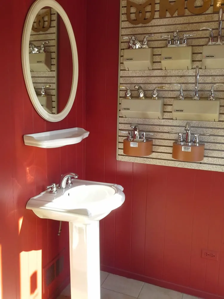 Slide of Mergenthaler Plumbing