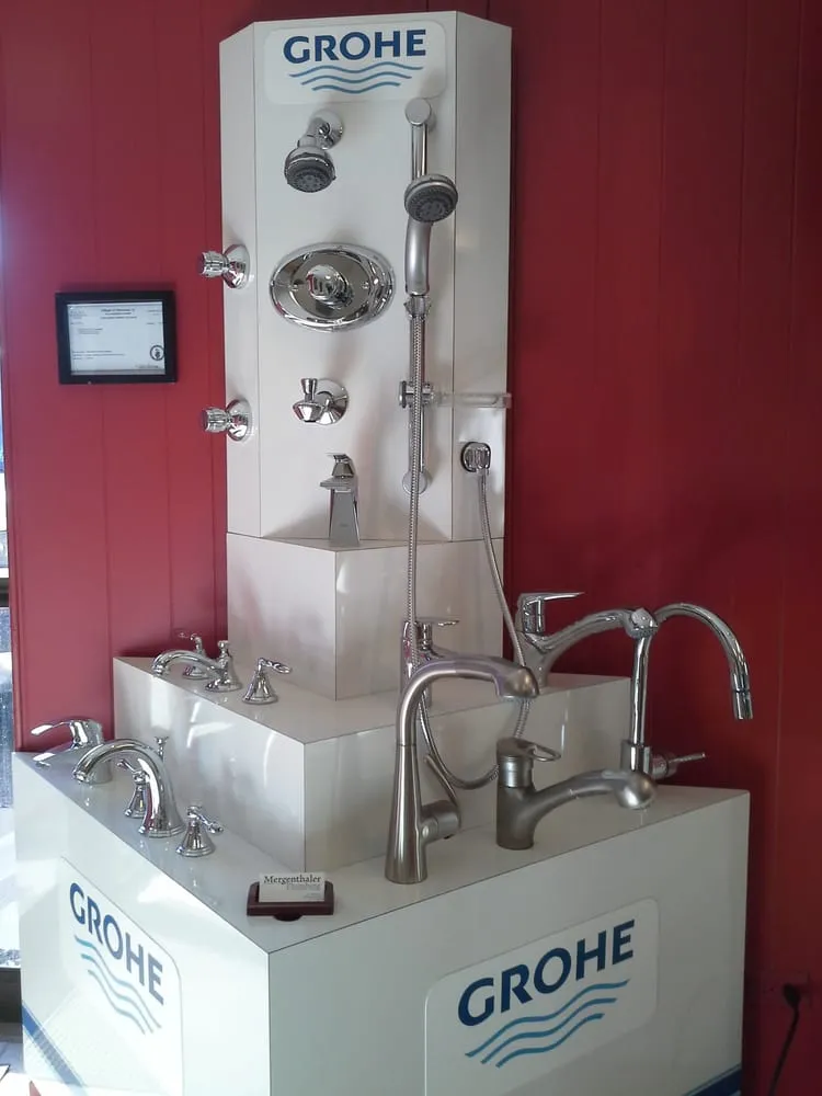 Slide of Mergenthaler Plumbing