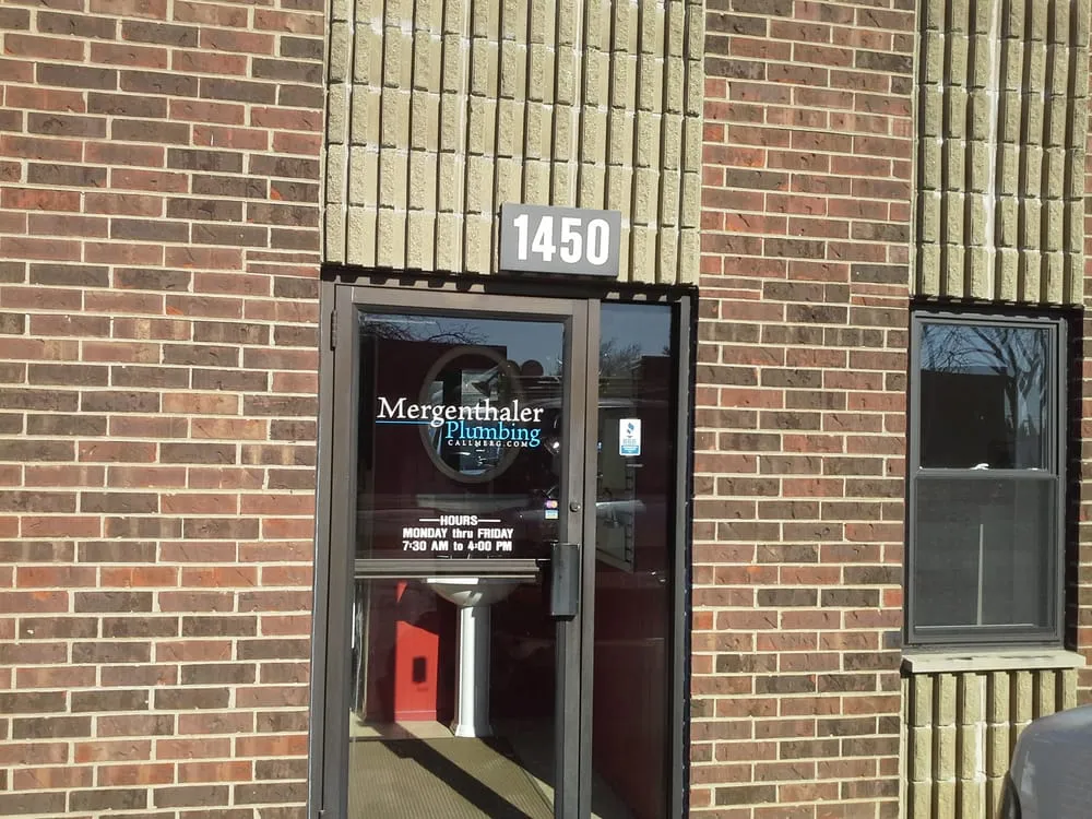 Slide of Mergenthaler Plumbing