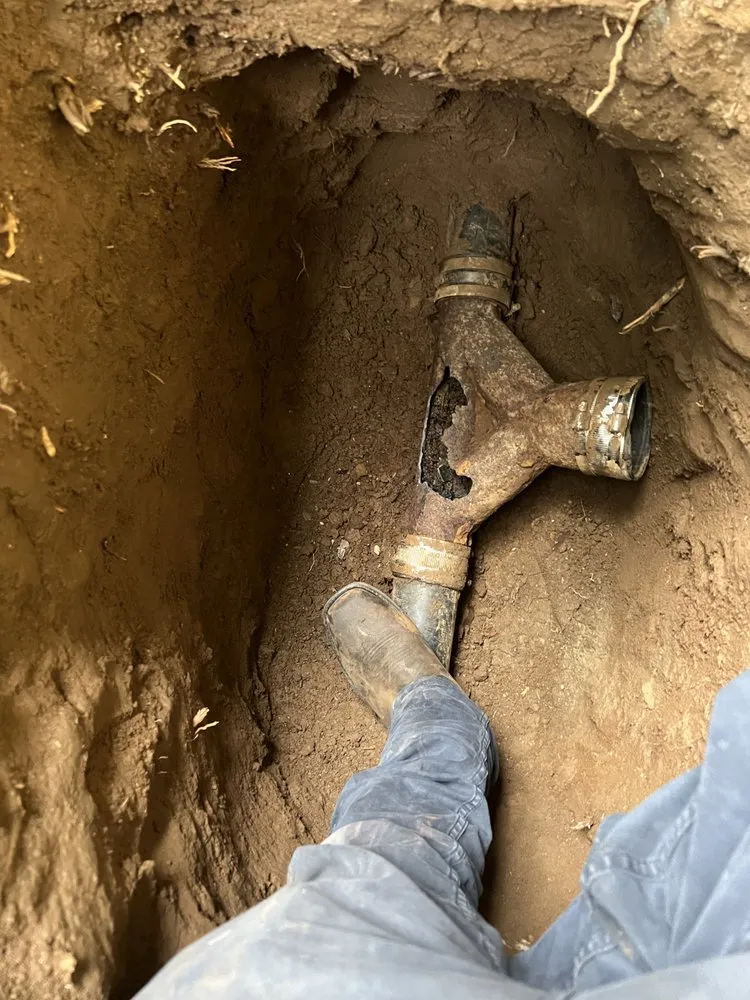 Slide of Merican Plumbing Sewer Specialist