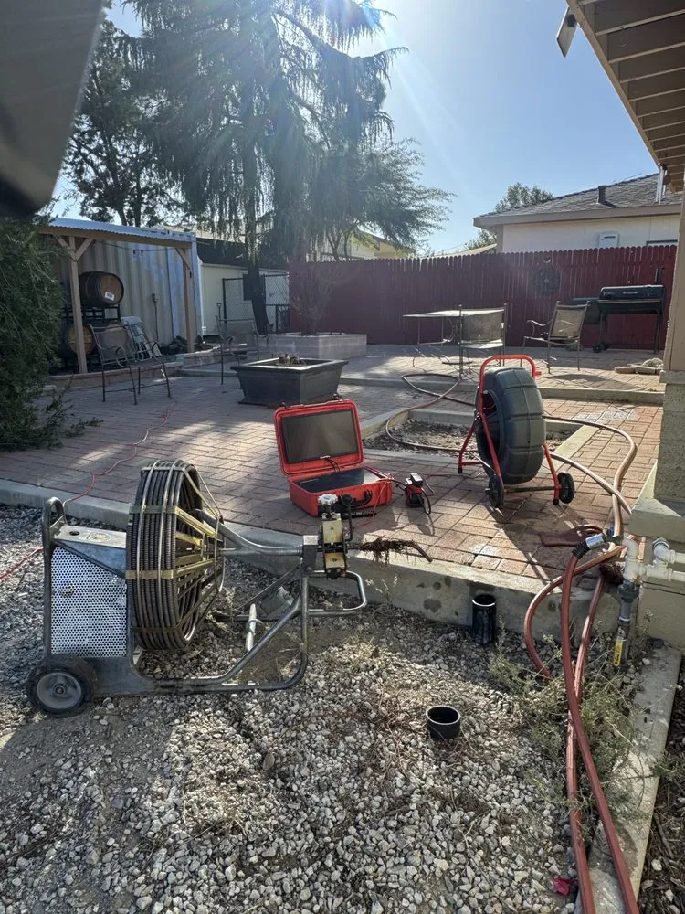 Slide of Merican Plumbing Sewer Specialist