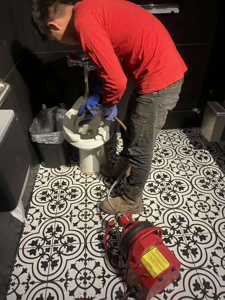 Professional drain cleaning in San Bernardino, CA by Merican Plumbing Sewer Specialist