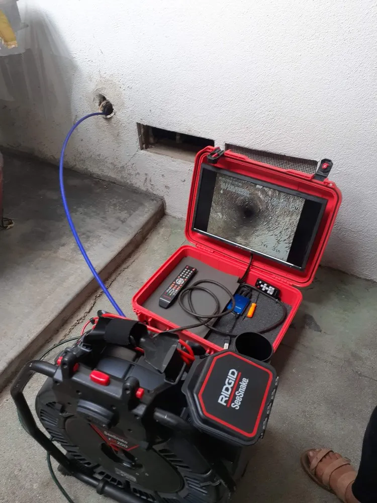 Slide of Merican Plumbing Sewer Specialist