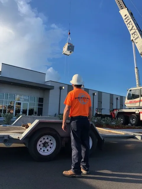 Slide of Meridian Mechanical Services