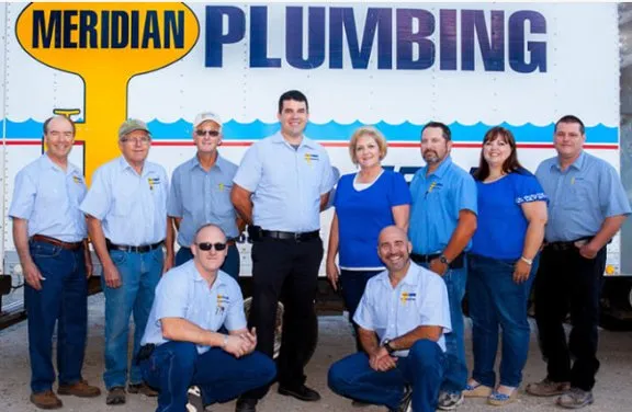 Slide of Meridian Plumbing