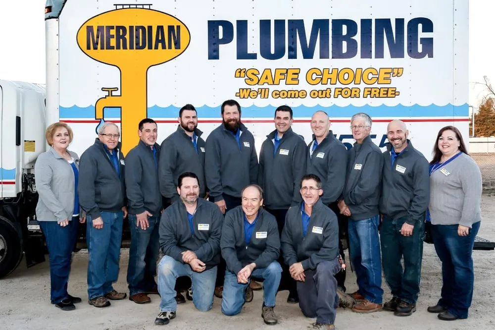 Slide of Meridian Plumbing