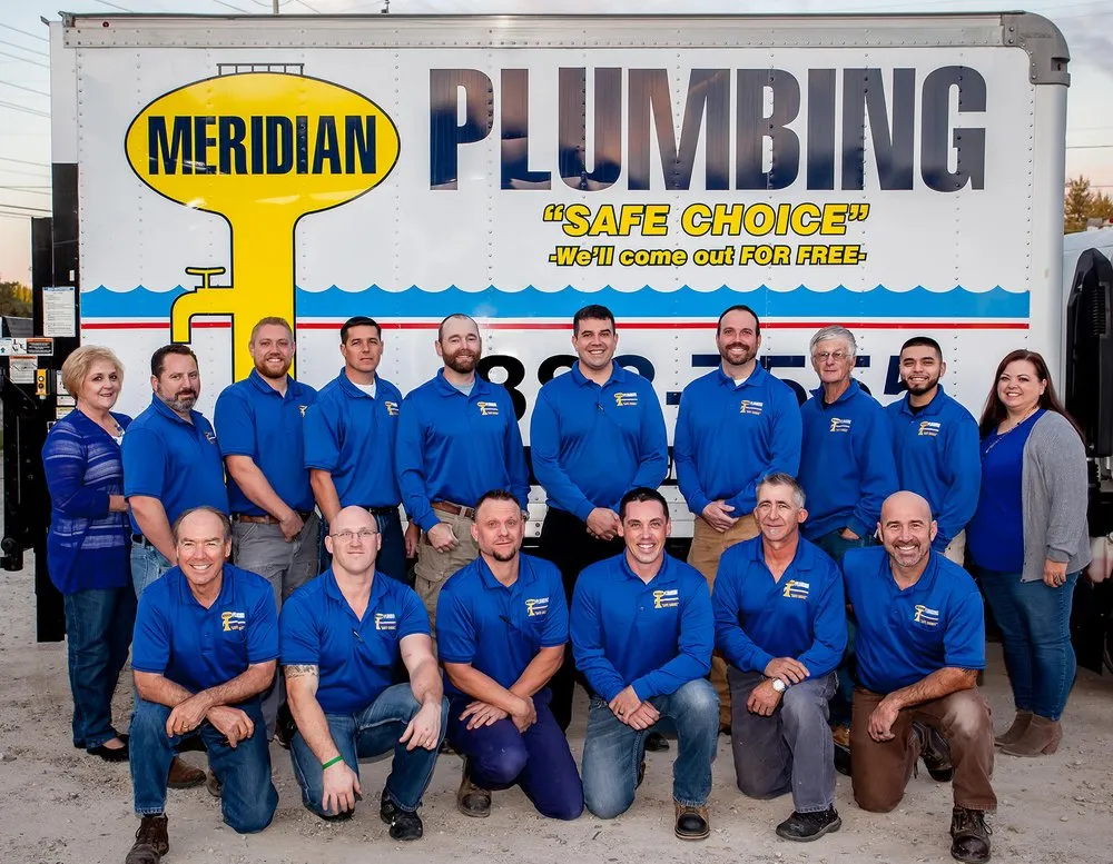 Slide of Meridian Plumbing