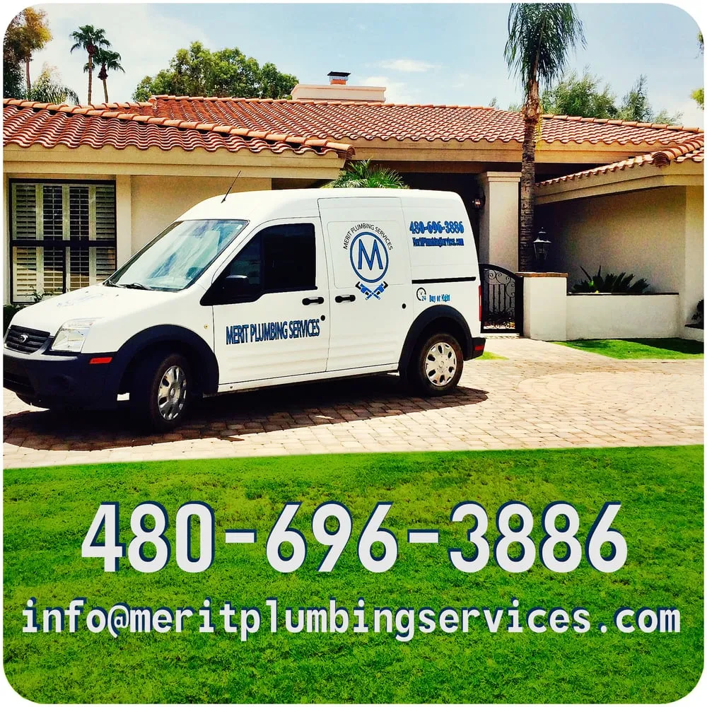 Slide of Merit Plumbing Services