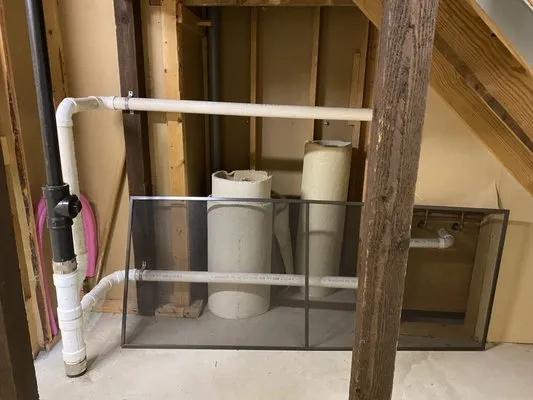 Merlo Plumbing Co Logo