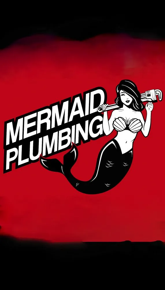 Slide of Mermaid Plumbing