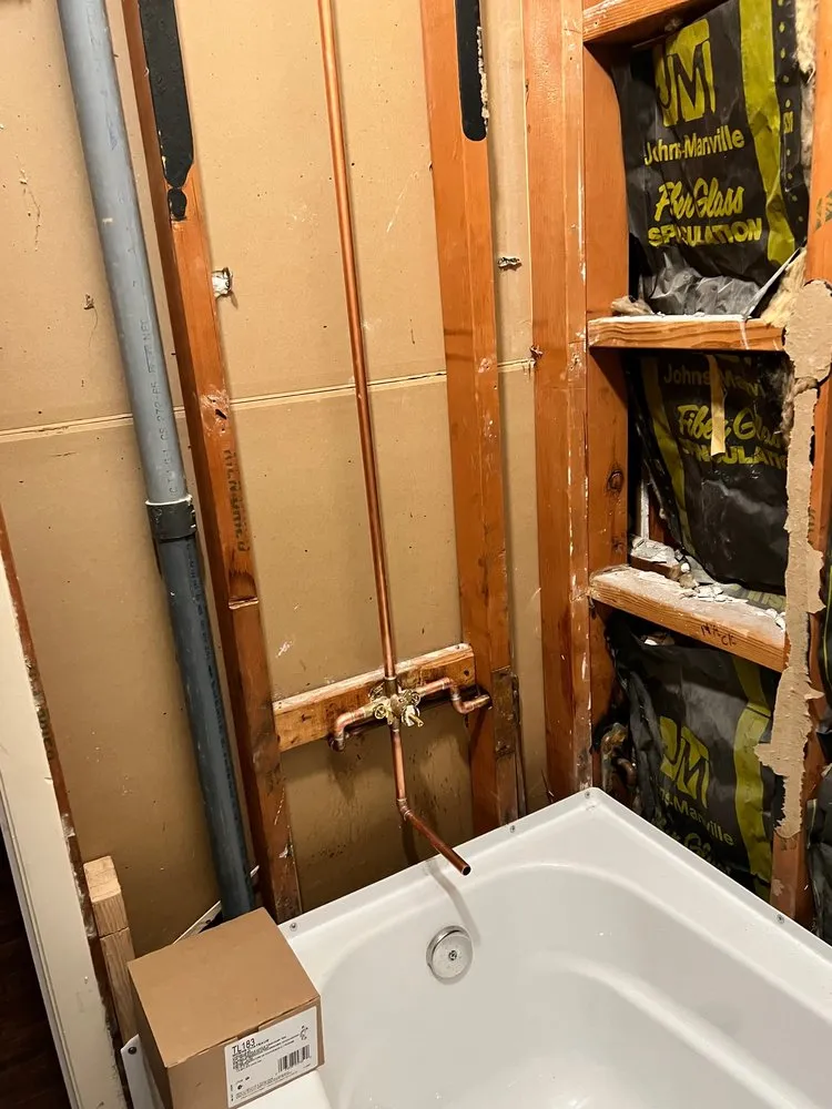 Slide of Merrell Plumbing