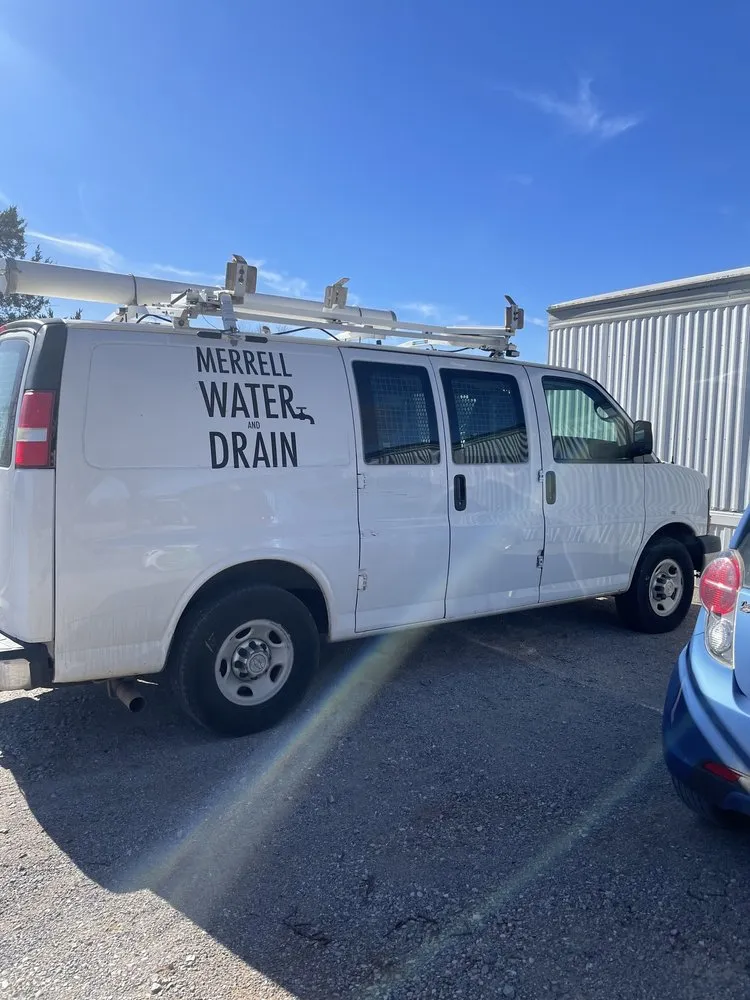 Slide of Merrell Water and Drain