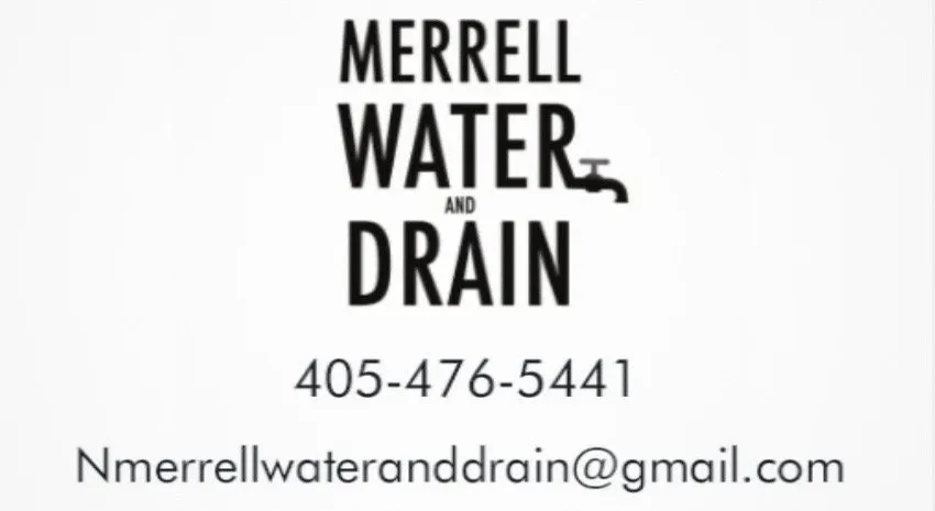 Slide of Merrell Water and Drain
