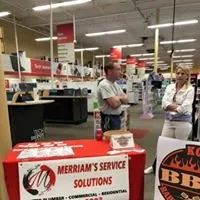 Slide of Merriam's Service Solutions