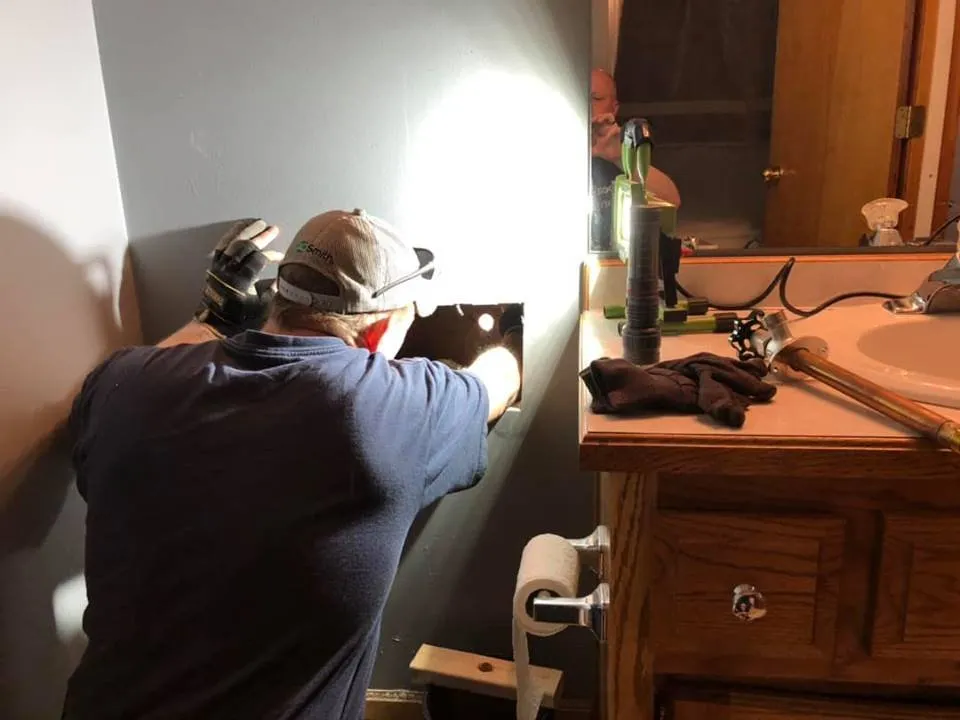 Slide of Merriam's Service Solutions