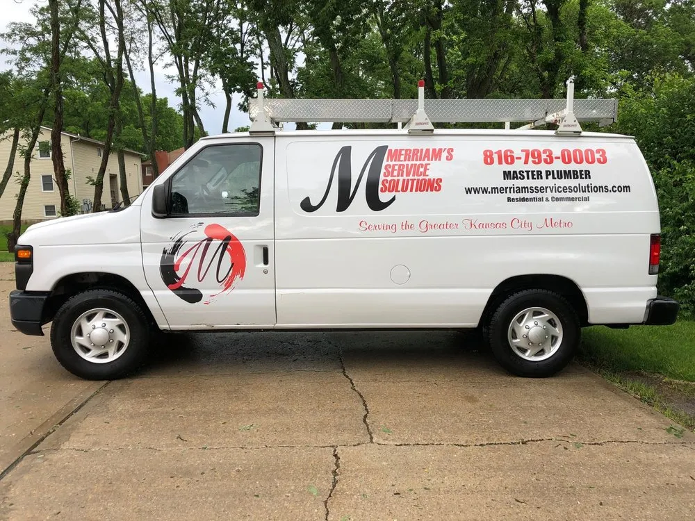 Slide of Merriam's Service Solutions