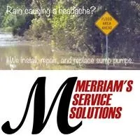 Slide of Merriam's Service Solutions