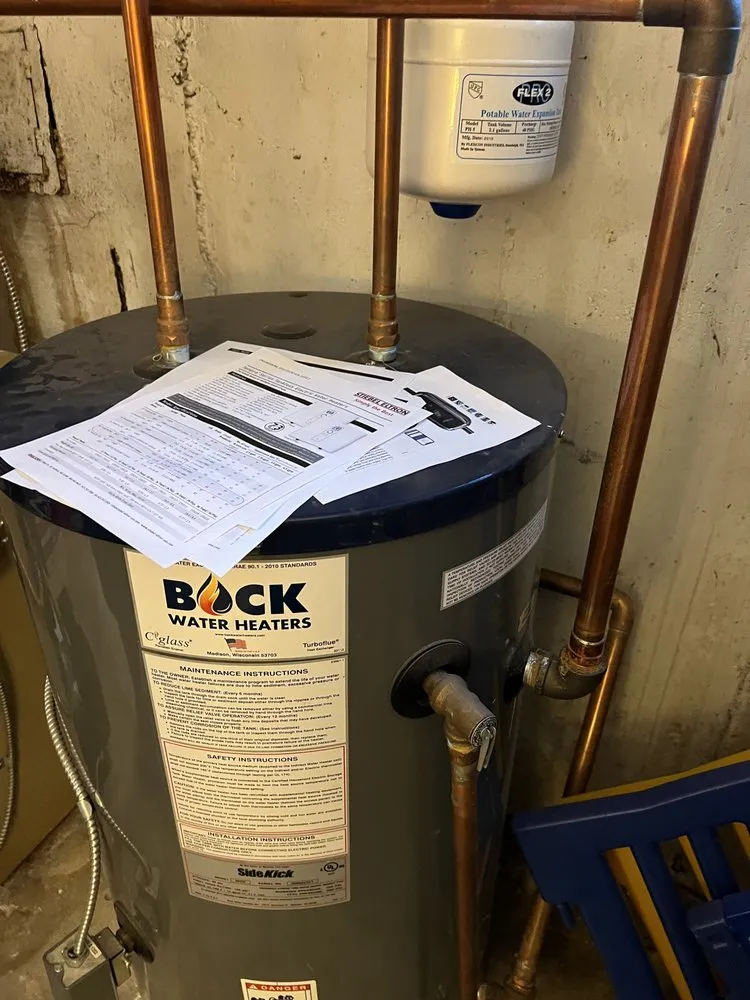 Slide of Merrill Plumbing Contracting