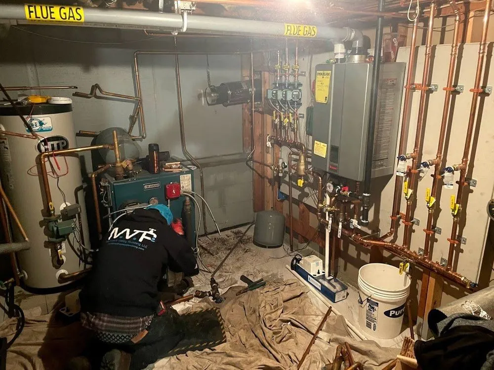 Slide of Merrimack Valley Plumbing