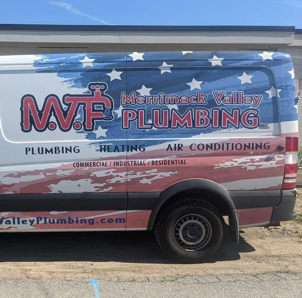Slide of Merrimack Valley Plumbing