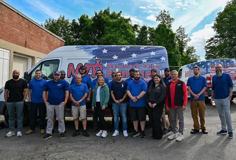 Slide of Merrimack Valley Plumbing