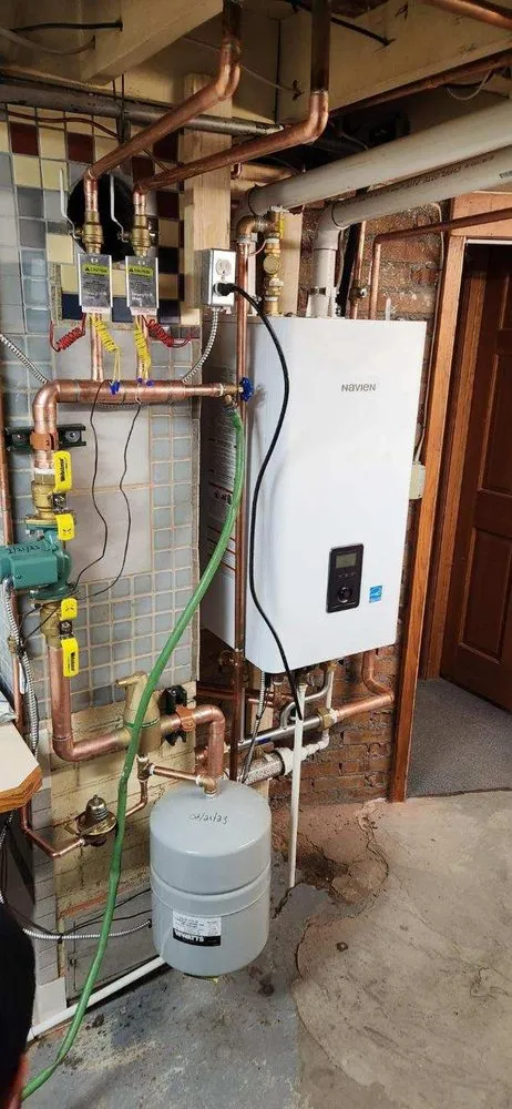 Slide of Merritt Plumbing & Heating