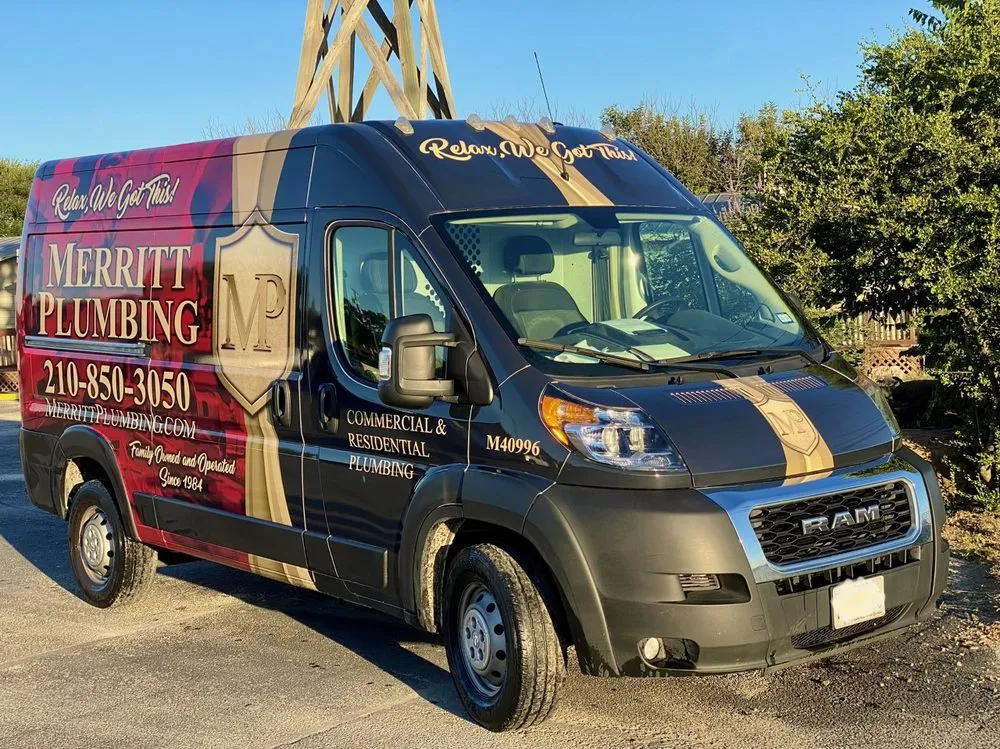 Slide of Merritt Plumbing