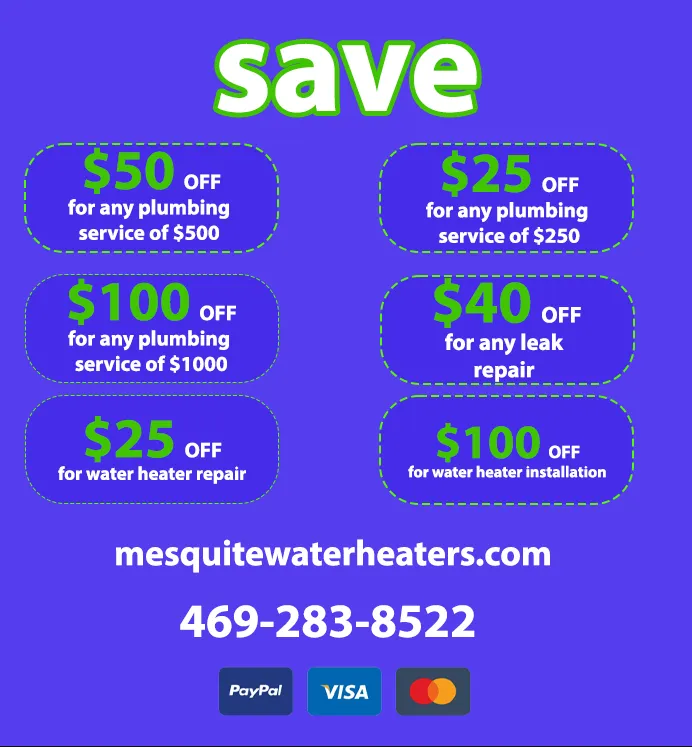 Slide of Mesquite Water Heaters