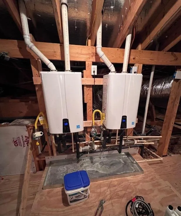 Slide of MET Plumbing