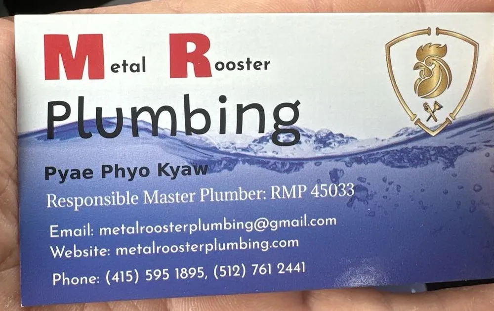 Slide of Metal Rooster Plumbing