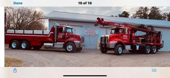 Slide of Metamora Water Service