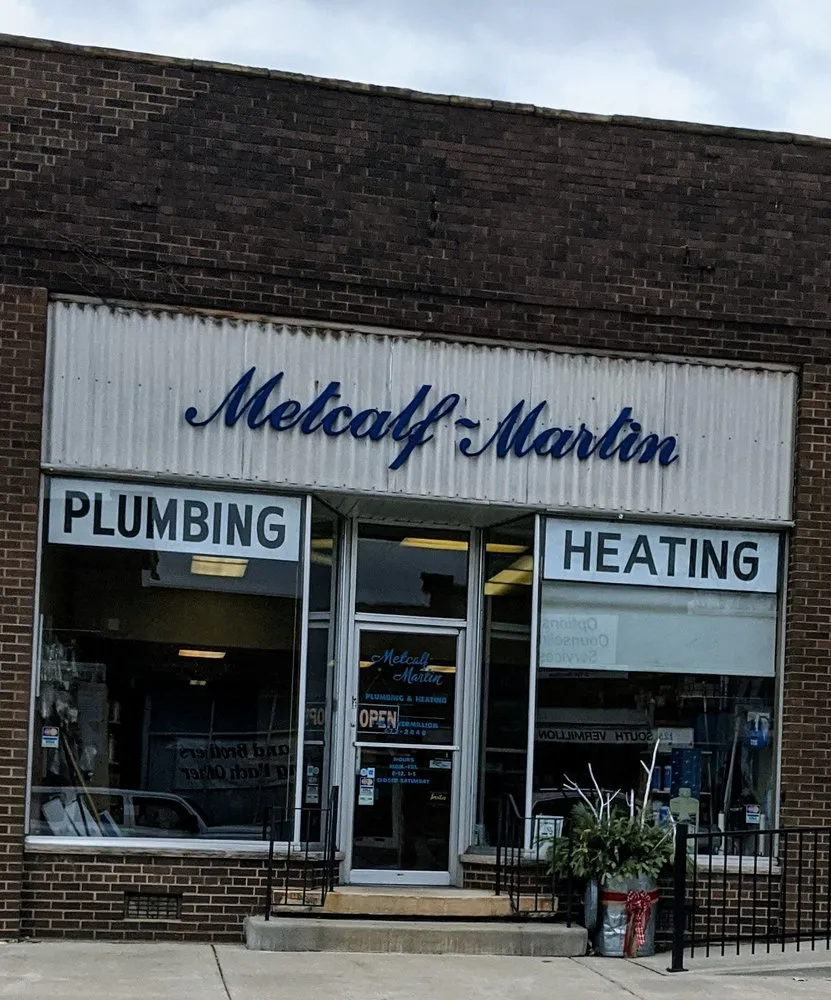 Slide of Metcalf Martin Plumbing & Heating